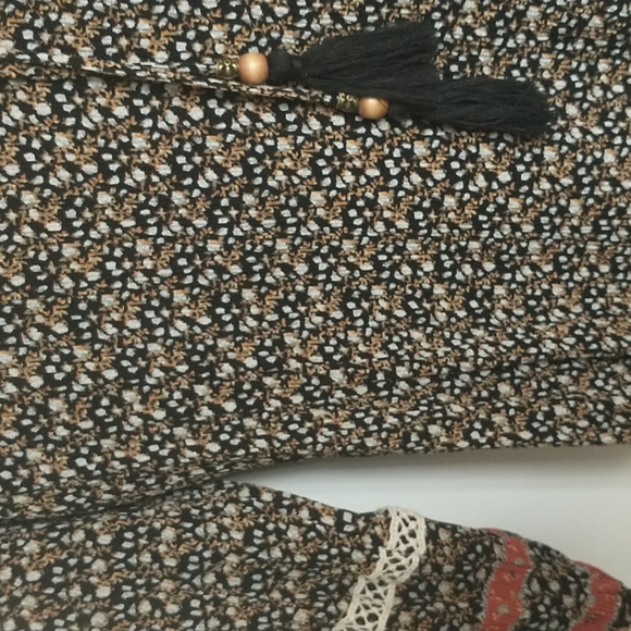 Stitch Fix Mason & Bell Cathia Tassel Top - Picture 3 of 4